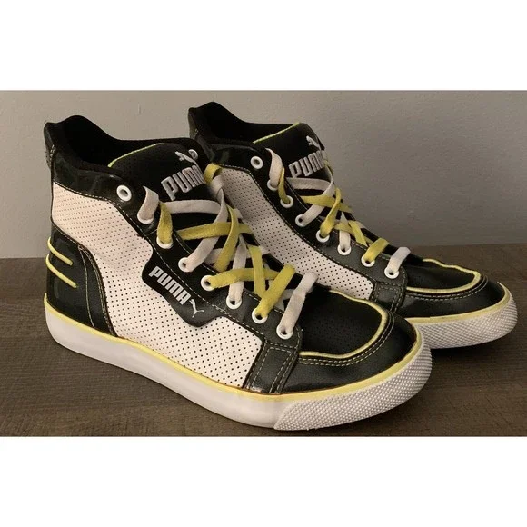 Top Sneakers Puma High Tops Womens Dress Shoes Puma Shoes Puma